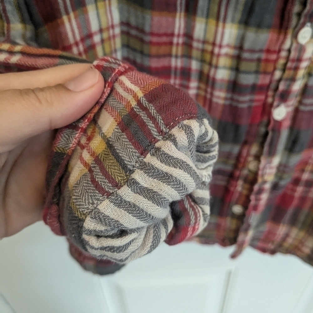 CP Shades Romy In Double Cotton Plaid - Picture 5 of 6
